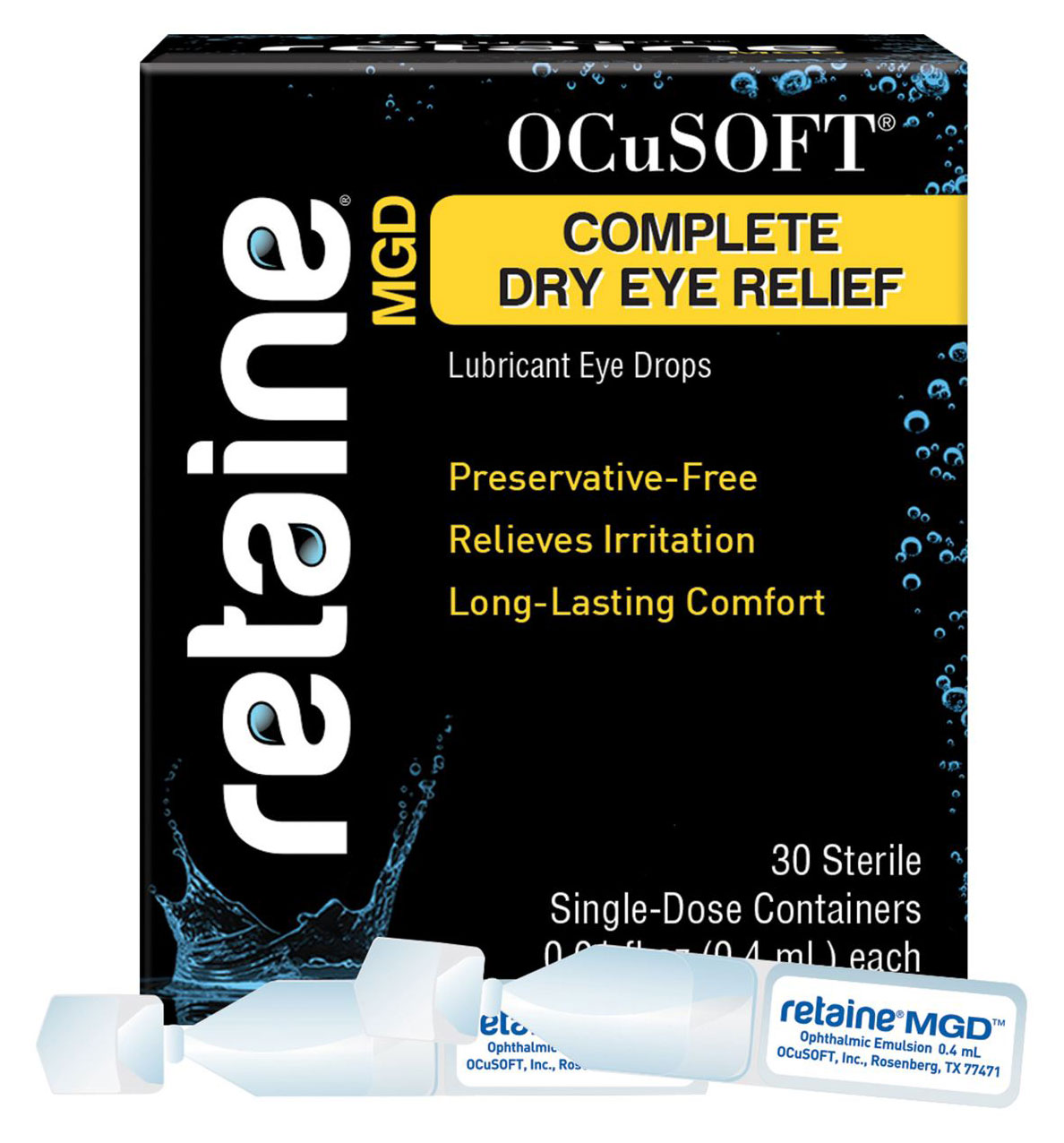 OCuSOFT® Retaine MGD Eye Drops