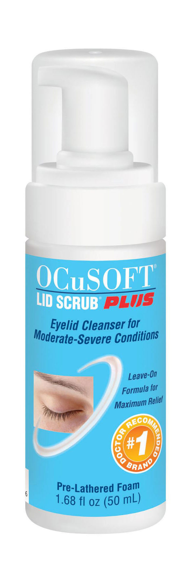 OCuSOFT® Lid Scrub Plus Foam